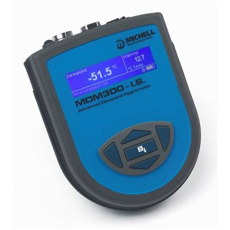 michell instruments humidity calculator|michell mdm300 software.